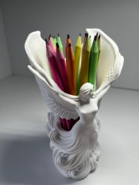 Melek Figürlü Çok Amaçlı Kalemlik